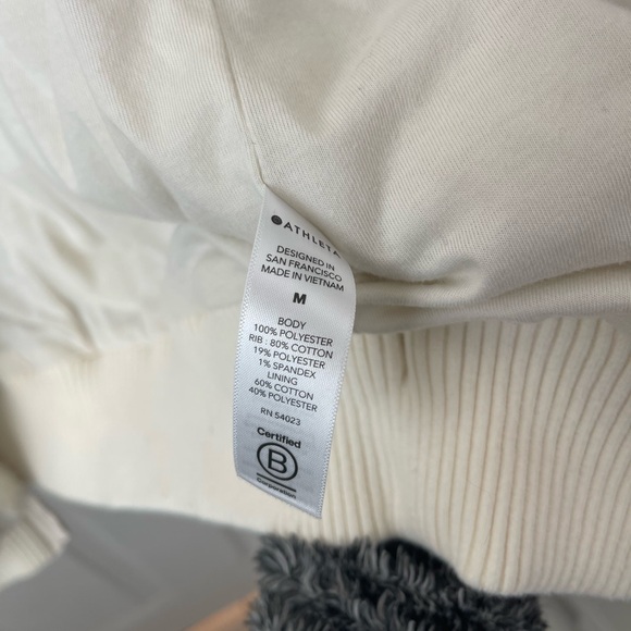 Athleta Willow Fleece Jacket - Picture 6 of 7
